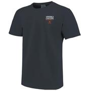 Virginia Basketball Backboard Comfort Colors Tee